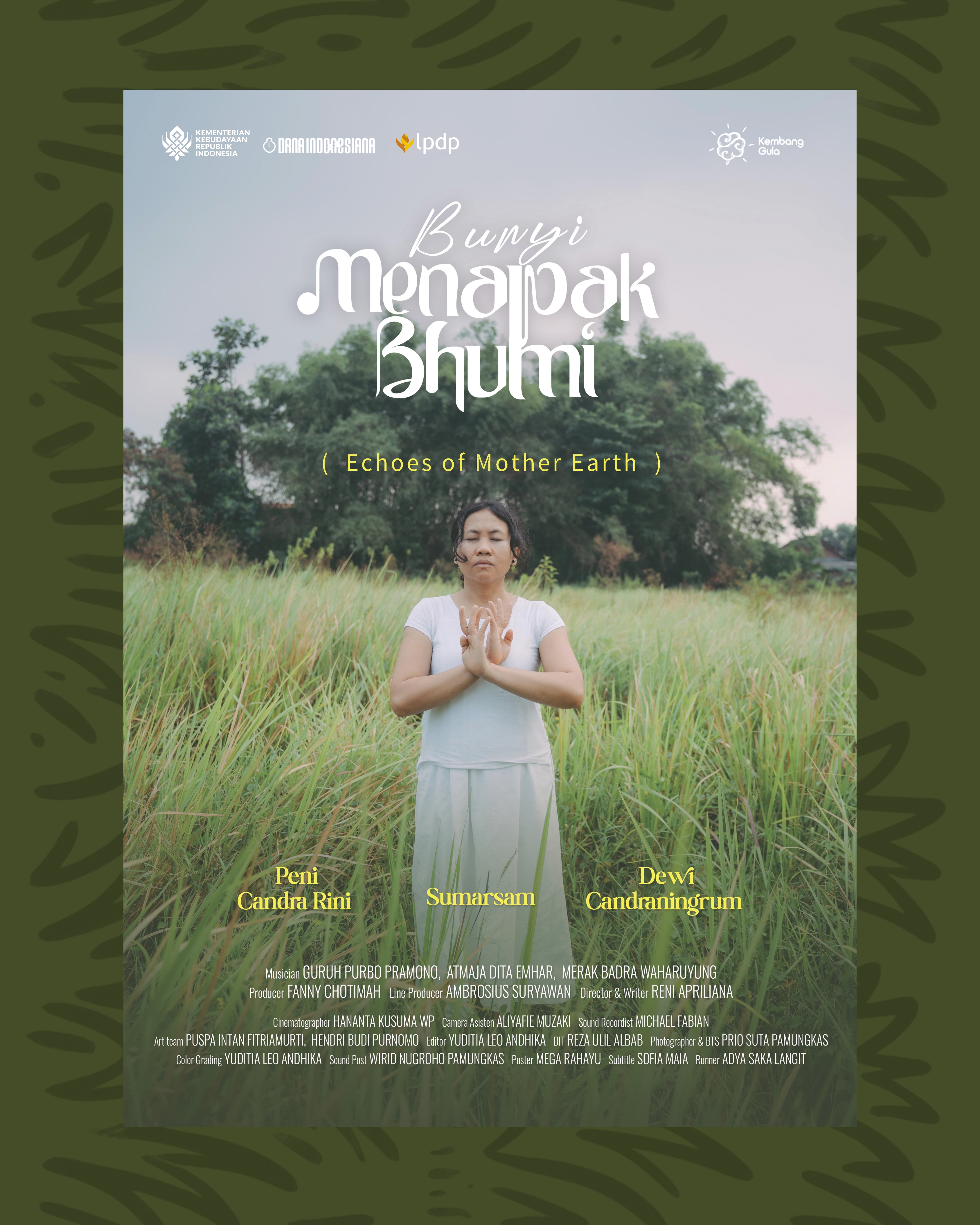 Poster Bunyi Menapak Bhumi